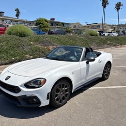 2018 Fiat 124 Spider