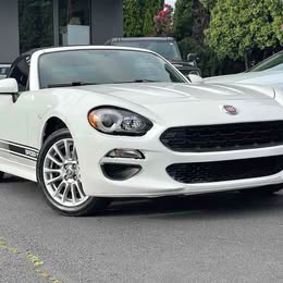 2017 Fiat 124 Spider Classica