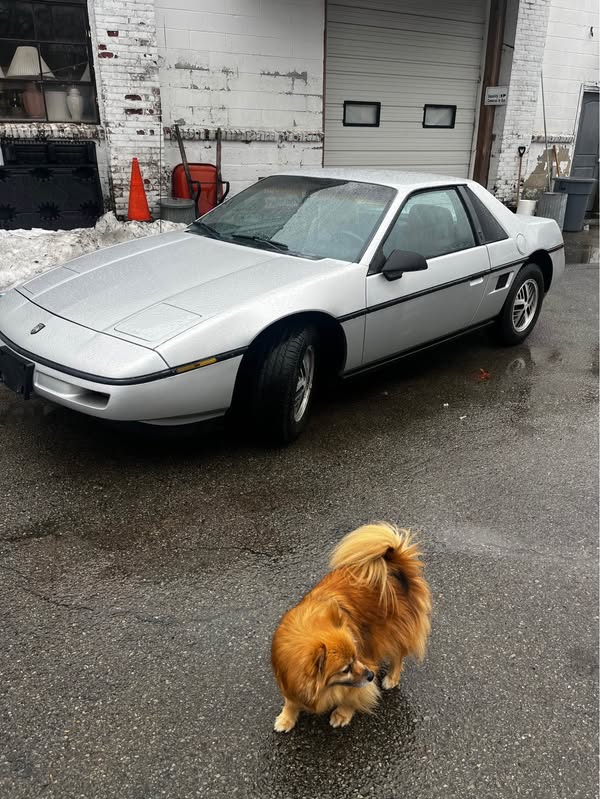 1987 Pontiac Fiero