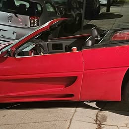 1986 Pontiac Fiero GT\/Ferrari F355 Conv.