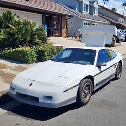 1986 Pontiac fiero gt