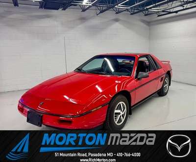 1988 Pontiac Fiero Base