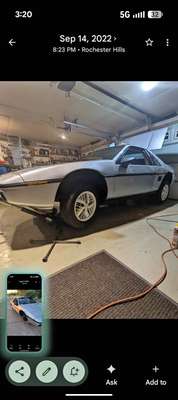 1984 Pontiac fiero - se