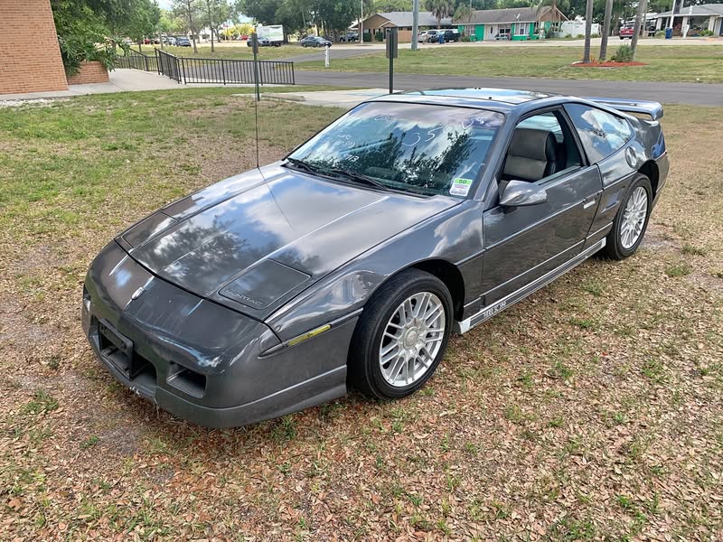 1986 Pontiac fiero
