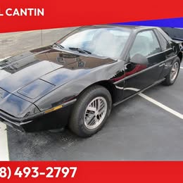 1986 Pontiac fiero