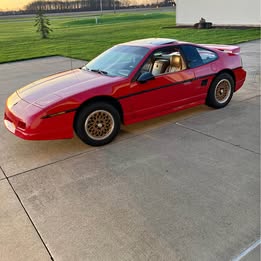 1988 Pontiac Fiero GT