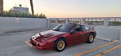 1987 Pontiac fiero - Gt