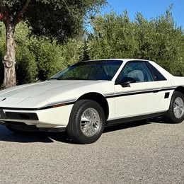 1984 Pontiac fiero sport