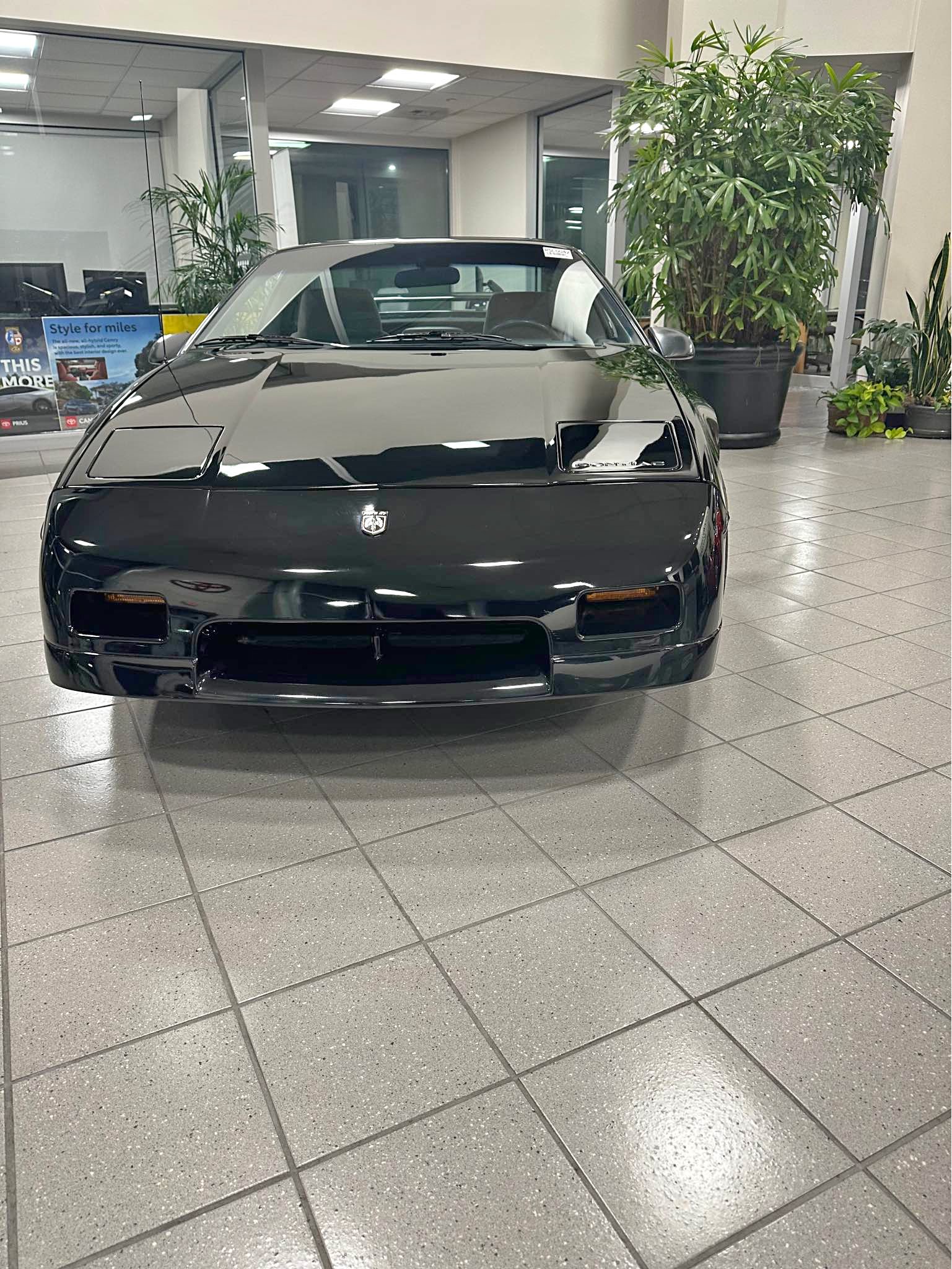 1988 Pontiac Fiero GT