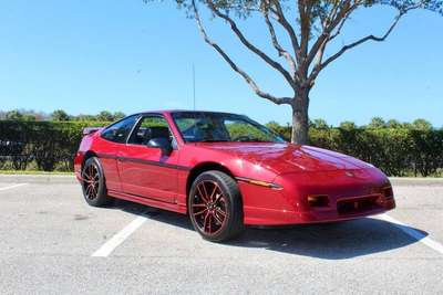 1988 Pontiac Fiero GT 2dr Coupe