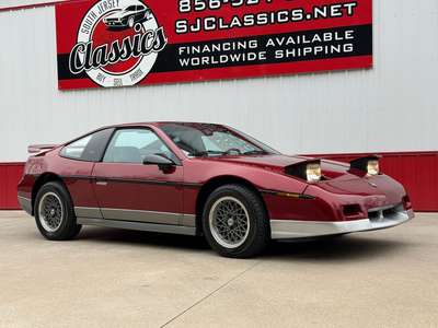 1987 Pontiac Fiero GT 5-Speed Only 14,824 Original Miles...
