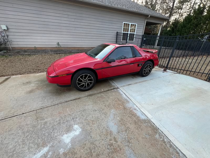 1988 Pontiac fiero
