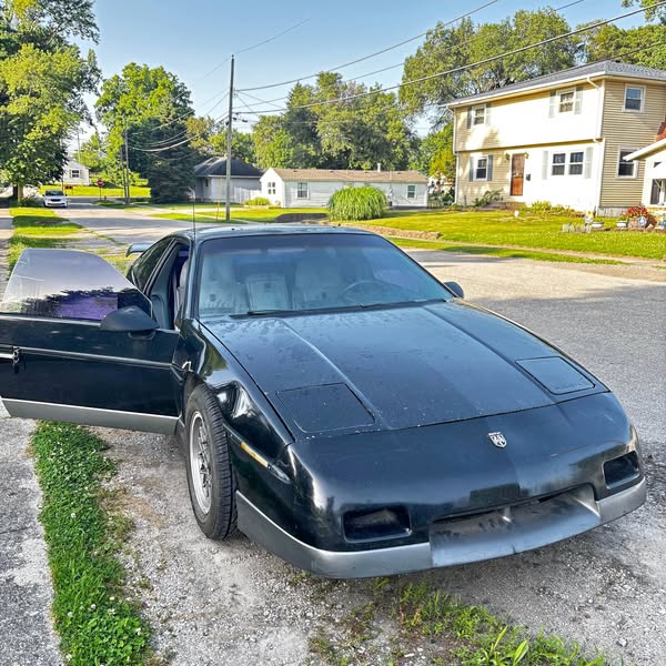 1986 Pontiac fiero