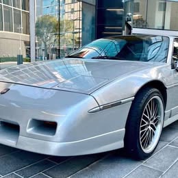 Pontiac GT Fiero 1986 V6 - 2.8 LT
