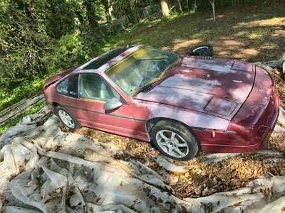 1988 Pontiac fiero gt - Gt