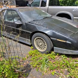 1984 Pontiac Fiero - Indy