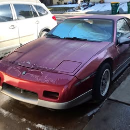 1987 Pontiac fiero gt