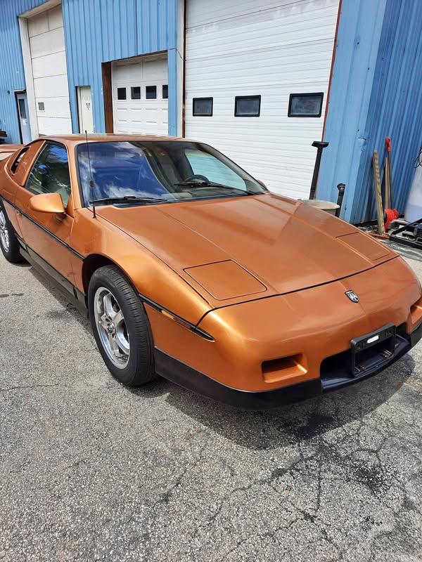 1987 Pontiac fiero gt - GT