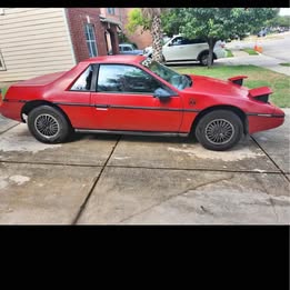 1984 Pontiac Fiero