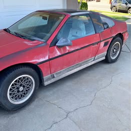 1986 Pontiac FIERO GT