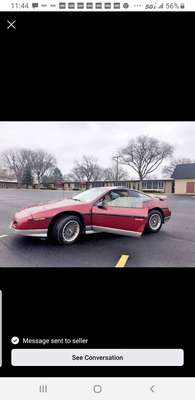 1987 Pontiac fiero gt