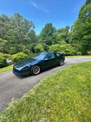 1986 Pontiac fiero gt