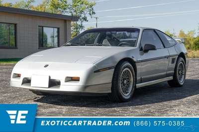 1986 Pontiac Fiero GT