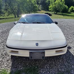 1988 Pontiac Fiero
