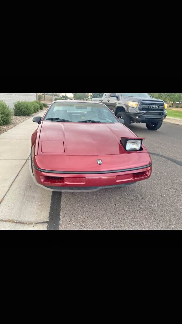 1988 Pontiac Fiero