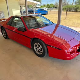1986 Pontiac Fiero