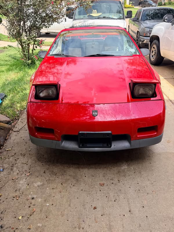 1985 Pontiac fiero