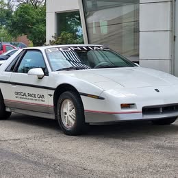 1984 Pontiac fiero se sport
