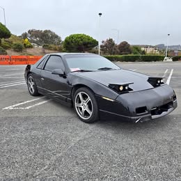 1986 Pontiac Fiero