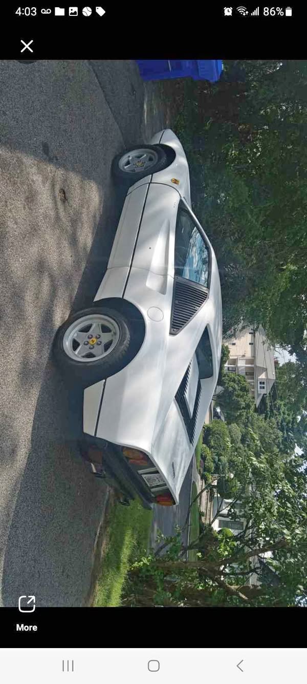 1986 Pontiac fiero