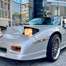 Pontiac Fiero GT 1986 Autom\u00e1tico - V6 - 2.8 LT - Antique - CASH !!!