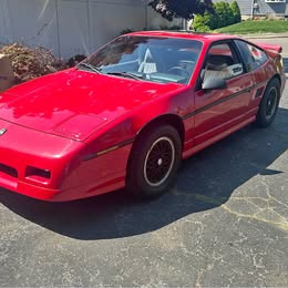 1988 Pontiac Fiero GT