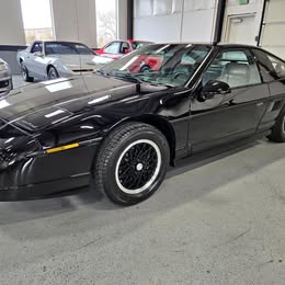 1988 Pontiac Fiero GT 2D Coupe