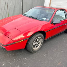 1984 Pontiac fiero