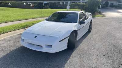 1988 Pontiac Fiero GT