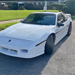 1988 Pontiac fiero gt