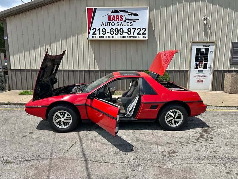 1984 Pontiac fiero