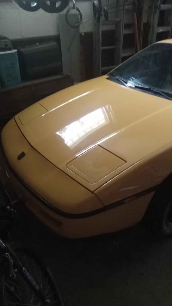1988 Pontiac fiero