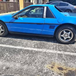 1987 Pontiac Fiero