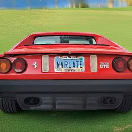 1987 Pontiac Fiero Mera #7077 Ferrari