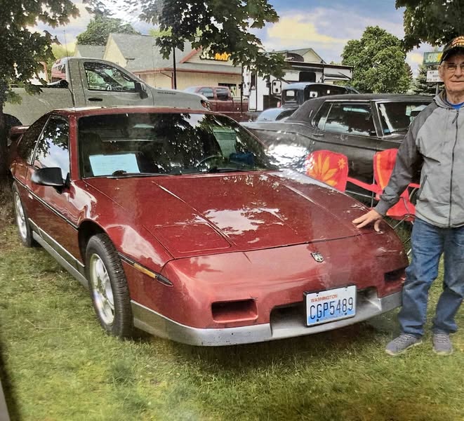 1987 Pontiac FIERO