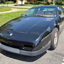 1986 Pontiac fiero