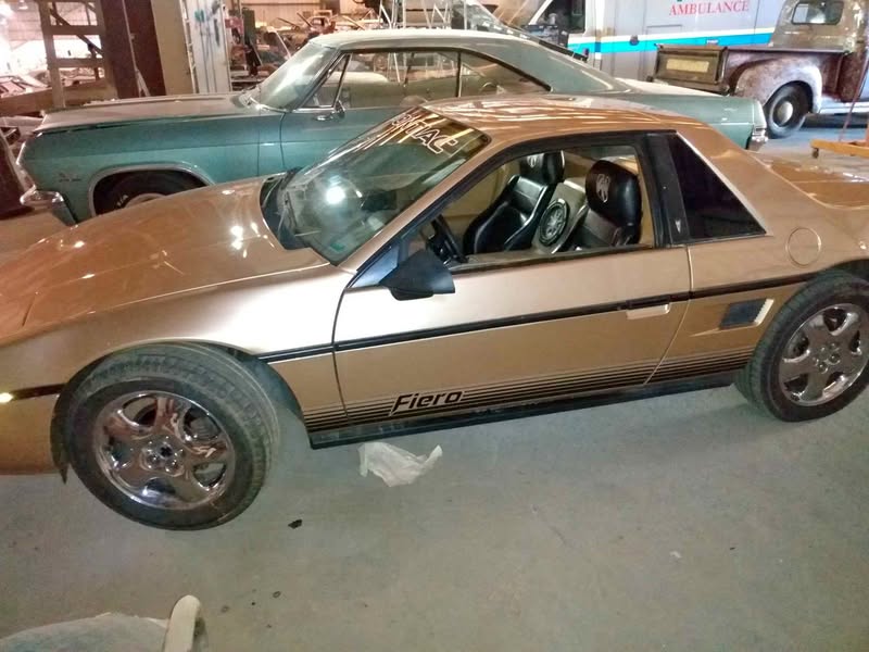 1984 Pontiac Fiero