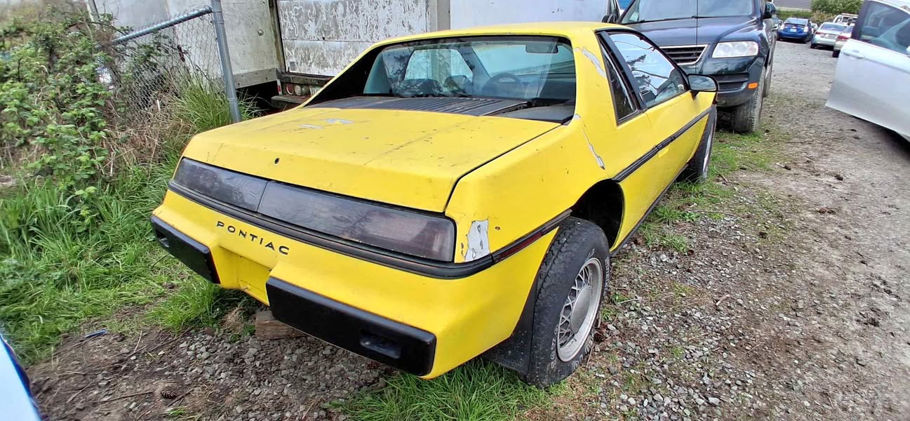 1984 Pontiac fiero
