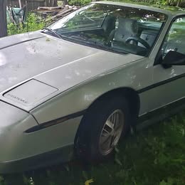1986 Pontiac fiero