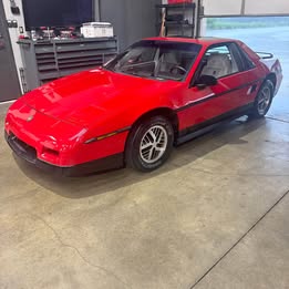 1986 Pontiac fiero